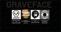 Desktop Screenshot of graveface.com