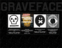 Tablet Screenshot of graveface.com